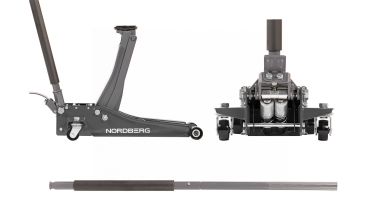 Домкрат подкатной 3,2 т, супернизкий подхват, педаль N32032G #5