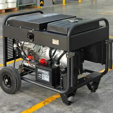 Дизельный генератор Hyundai DHY 16000LE-3 #2