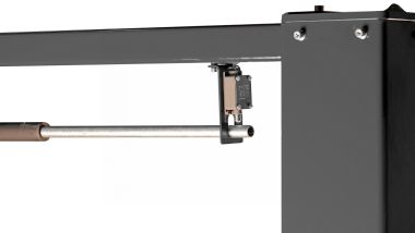 Подъемник двухстоечный 4 т, верхняя синхронизация, снятие со стопоров с одной колонны, 380 В, серый N4122HM-4G #16