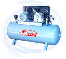 Компрессор Aircast поршневой с ременным приводом СБ 4/Ф-270 LB 50 5.5 кВт #1