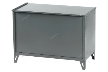 Верстак слесарный трехтумбовый, 3 синие створки NW303 7012/5005 #5