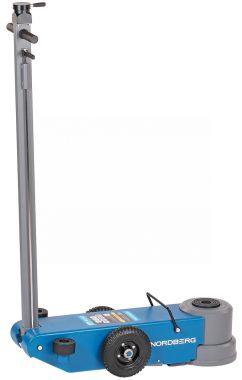 Домкрат пневмогидравлический подкатной двухштоковый, 50/80 т N802 #2