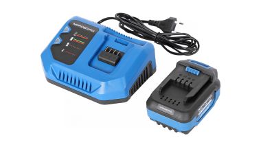 Шприц аккумуляторный для густой смазки, 420 мл NE774K #14