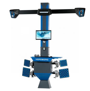 Стенд сход-развал 3D для ям и подъемников C802 (5005)