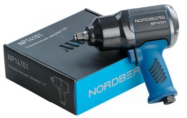 Пневмогайковерт ударный 1/2", 1300 Нм NP14101
