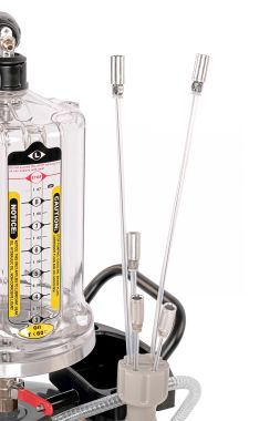 Установка для сбора масла пневматическая, 65 л, серая (ст.арт.2379) 2379G #6