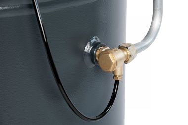 Компрессор вертикальный поршневой с ременной передачей 380 В, ресивер 100 л, 580 л/мин NCPV100/580 #8