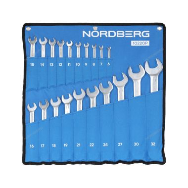 Набор ключей комбинированных 20 шт 10220P