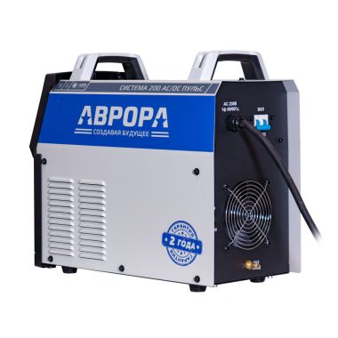 Аппарат аргонодуговой сварки АВРОРА Система 200 AC/DC ПУЛЬС второго поколения #5