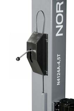 Подъемник двухстоечный 4,5 т, 380 В, серый N4124AM-4,5G #3
