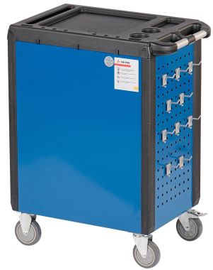 Тележка инструментальная, 5 выдвижных ящиков, синяя T5N(B) #3