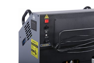 Установка автомат для заправки кондиционеров автобусов с ручным впрыском масла NF39 #14