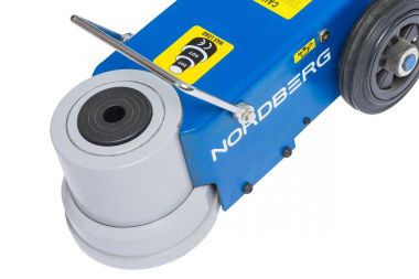 Домкрат пневмогидравлический подкатной двухштоковый, 20/40 т N402 #4