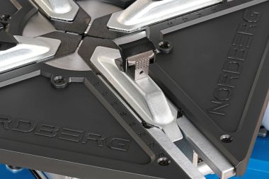 Станок шиномонтажный полуавтомат, односкоростной, стол с накладками, 220 В, синий 4639,5(B) 220 #8