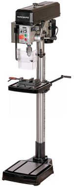 Станок сверлильный профессиональный (750 Вт, 25 мм, вариатор скорости, нарезание резьбы, тиски) ND25116PV