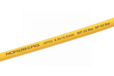 Шланг воздушный на катушке гибридный ПВХ Ø 9,5х15,5 мм, 15+1 м HR1015HPVC #3