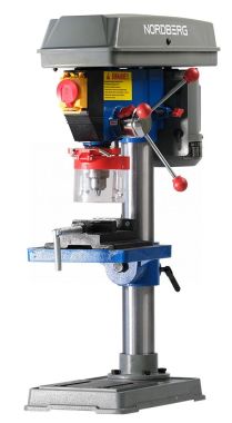 Станок сверлильный (450 Вт, 13 мм, макс расстояние до стола 255 мм, 5 скоростей, тиски) ND1352