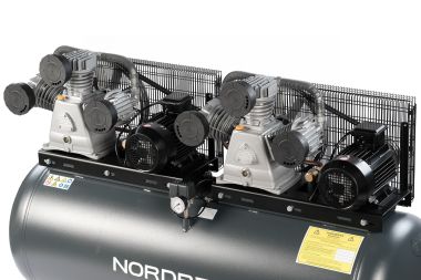 Компрессор поршневой с ременной передачей 380 В, ресивер 500 л, 1900 л/мин NCP500/1900 #5