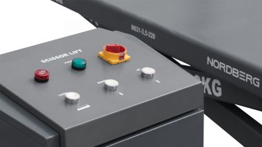 Подъемник ножничный 3,5 т, с встроенными адаптерами для SUV авто, 380 В, серый N631-3,5G_380 #7