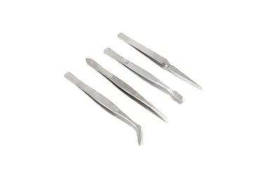 Набор пинцетов ROCKFORCE 4 предмета RF-69414