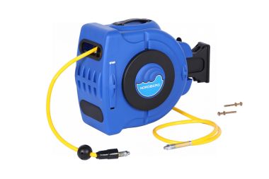 Шланг воздушный на катушке ПВХ Ø 10x16мм 25+2 м (27 м) HR1025HPVC