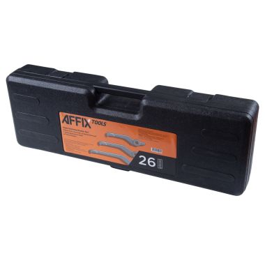 Обратный молоток универсальный с принадлежностями, 26 предметов, кейс AFFIX AF10040026C #3