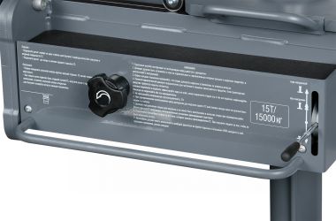 Домкрат пневмогидравлический ямный (канавный подъемник грузовой) 15т N501T #8