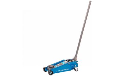 Домкрат подкатной 3 т с резиновой насадкой, быстрый подъем N32030 #9