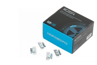 Грузики балансировочные для стальных дисков Fe 20 г, 100 шт. WC20SF4