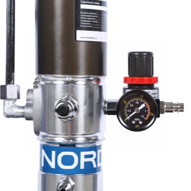 Установка пневматическая для раздачи густой смазки с баком, 20 л NO5021 #14