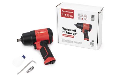 Ударный пневматический гайковерт на 1/2", 1650NM PTA302A