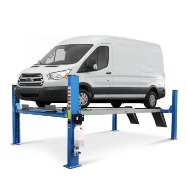 Подъемник четырехстоечный 6,5 т, для сход-развала, синий 4465B #2