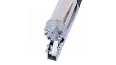 Шприц плунжерный для густой смазки с шестеренчатой передачей, 400 мл NO2414 #4