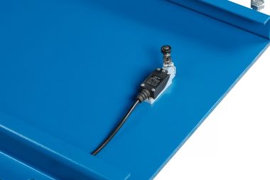 Подъемник ножничный для сход-развала 4,5 т, 380 В, 2 уровня, аварийное опускание, синий N635-4,5B_380_H #4