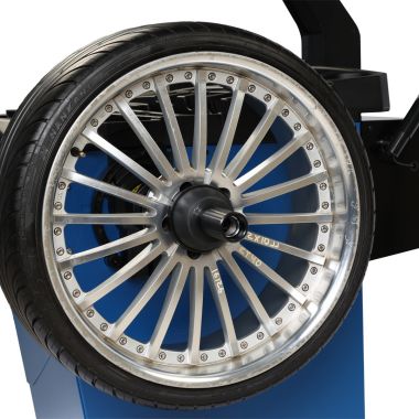 Станок балансировочный автоматический с дисплеем, с пневматическим валом 4523PA1(B)_P #11