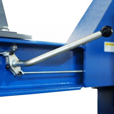 Подъемник четырехстоечный 4.5 т, c ручной траверсой 2 т N423, синий 4445J_MB(M) #13