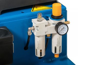 Станок шиномонтажный автомат, двухскоростной, 380 В, синий В 4641_380 #6