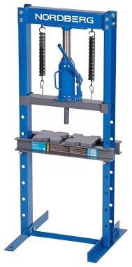 Пресс гидравлический, 12 т, силовое устройство - домкрат N3613JL #3