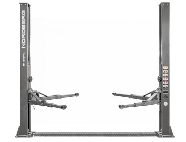 Подъемник двухстоечный 4 т, 220 В, серый N4120B-4G_3+2_220
