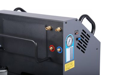 Установка автомат для заправки кондиционеров автобусов с ручным впрыском масла NF39 #15