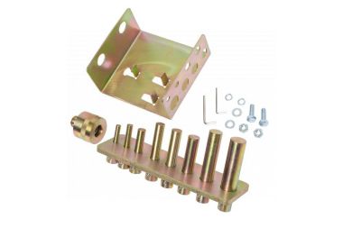 Комплект насадок (пуансонов) c матрицей для гидравлических прессов NORDBERG Артикул: N36P #4