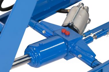 Подъемник для мотоциклов, 450 кг, с ножным и пневмоприводом N4M1 #6