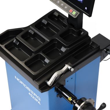 Станок балансировочный автоматический с дисплеем, синий 4523PA(B) #12