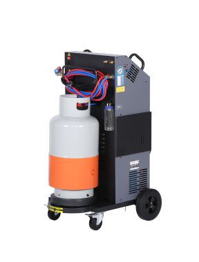 Установка автомат для заправки кондиционеров автобусов с ручным впрыском масла NF39 #2