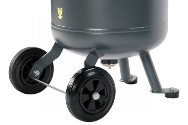 Компрессор вертикальный поршневой с ременной передачей, 380 В, ресивер 100 л, 420 л/мин NCPV100/420 #8