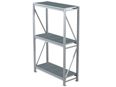 Стеллаж СГР 3/400кг, настил оц (2000х1500х600)