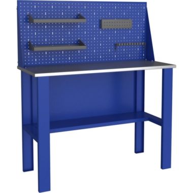 Стол для слесарных работ с экраном Верстакофф PROFFI-E v.2 116201