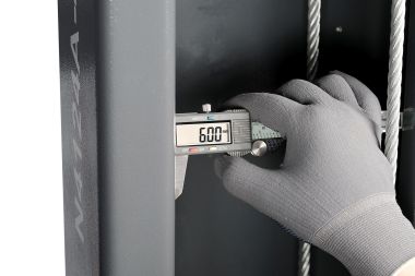 Подъемник двухстоечный 4,5 т, 380 В, серый N4124AM-4,5G #24