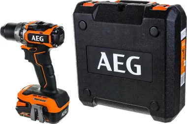 Бесщеточная аккумуляторная дрель-шуруповерт AEG BS18SBL-202C #3