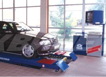 PMS 3/Х-PIT, Стенд контроля состояния подвески и рулевого управления для легковых автомобилей